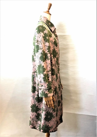 花柄のジャガードコート | 神谷デザインスタジオ | ファッション 