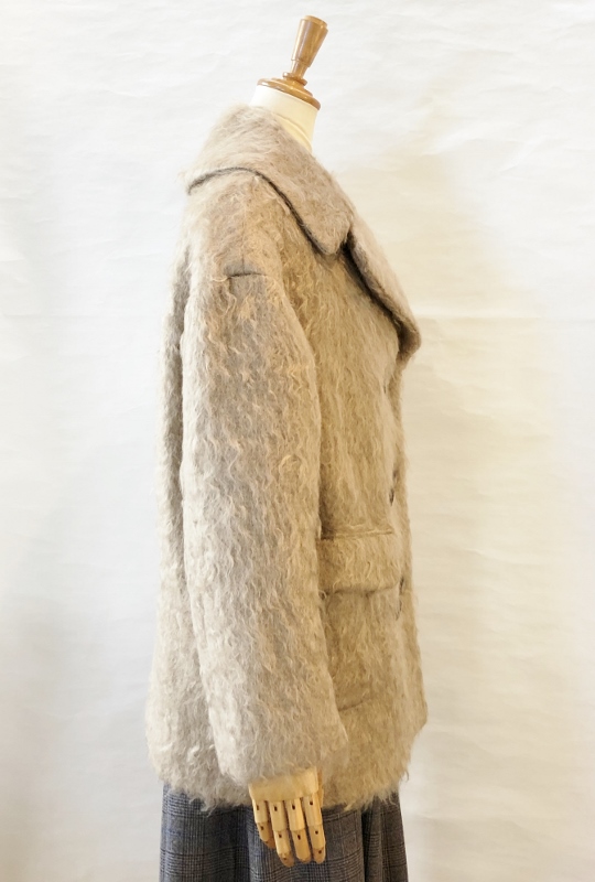 ふわふわモヘアのコート | 神谷デザインスタジオ | ファッション・レディースブランド・婦人服