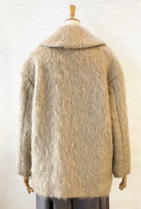 ふわふわモヘアのコート | 神谷デザインスタジオ | ファッション・レディースブランド・婦人服