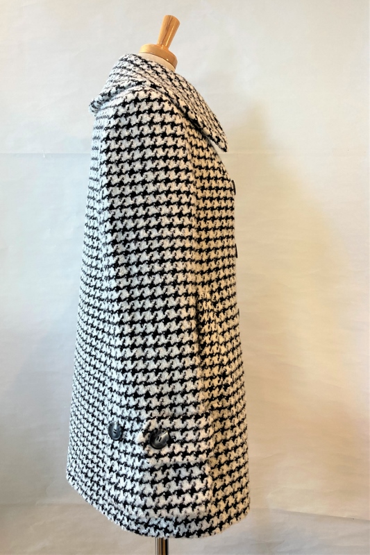 ハウンドツースのリングツィードハーフコート | 神谷デザインスタジオ | ファッション・レディースブランド・婦人服