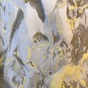 花柄ジャガードのスプリングコート