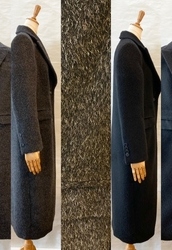 アルパカ混シャギーのコートのイメージ