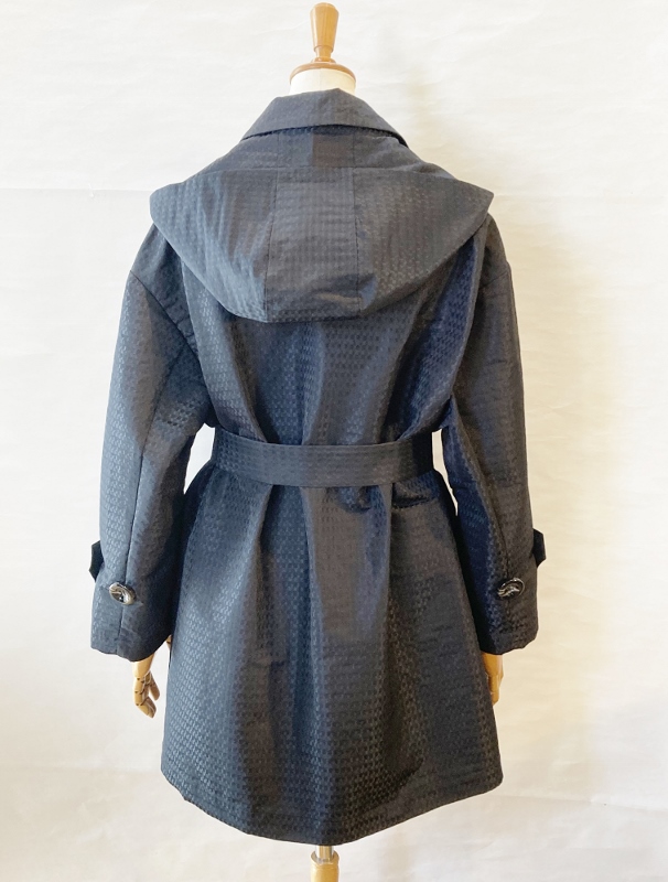 フード付きコート | 神谷デザインスタジオ | ファッション・レディースブランド・婦人服