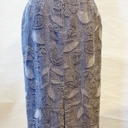 ジャガードデニムのタイトスカート